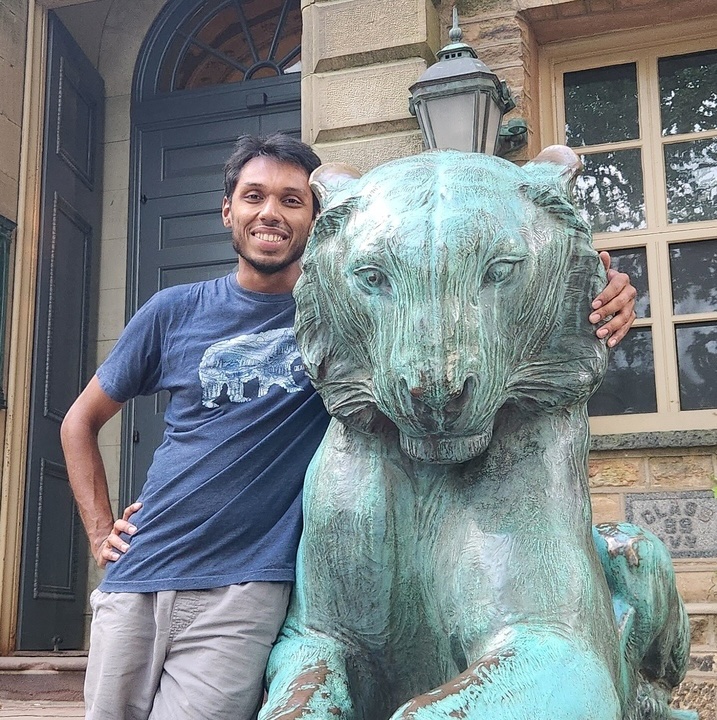 Photo of Nikhil Shagrithaya